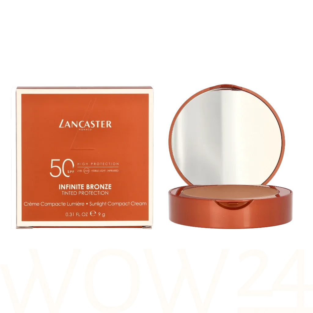Lancaster Infinite Bronze Tinted Protection Compact Cream thumbnail 4