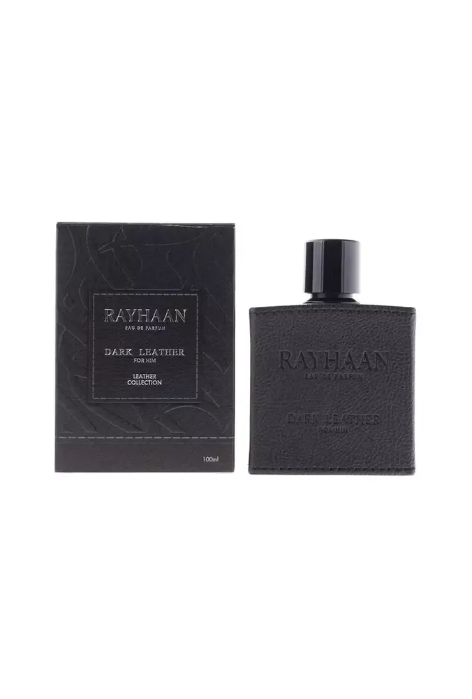 Rayhaan Rayhaan Dark Leather Edp 100ml thumbnail 3