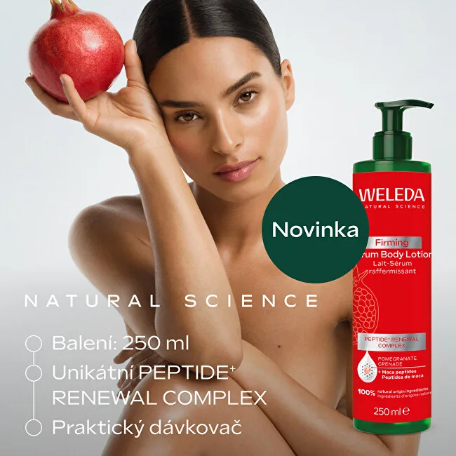 Weleda Firming body serum with pomegranate (Serum Body Lotion) 250 ml thumbnail 5