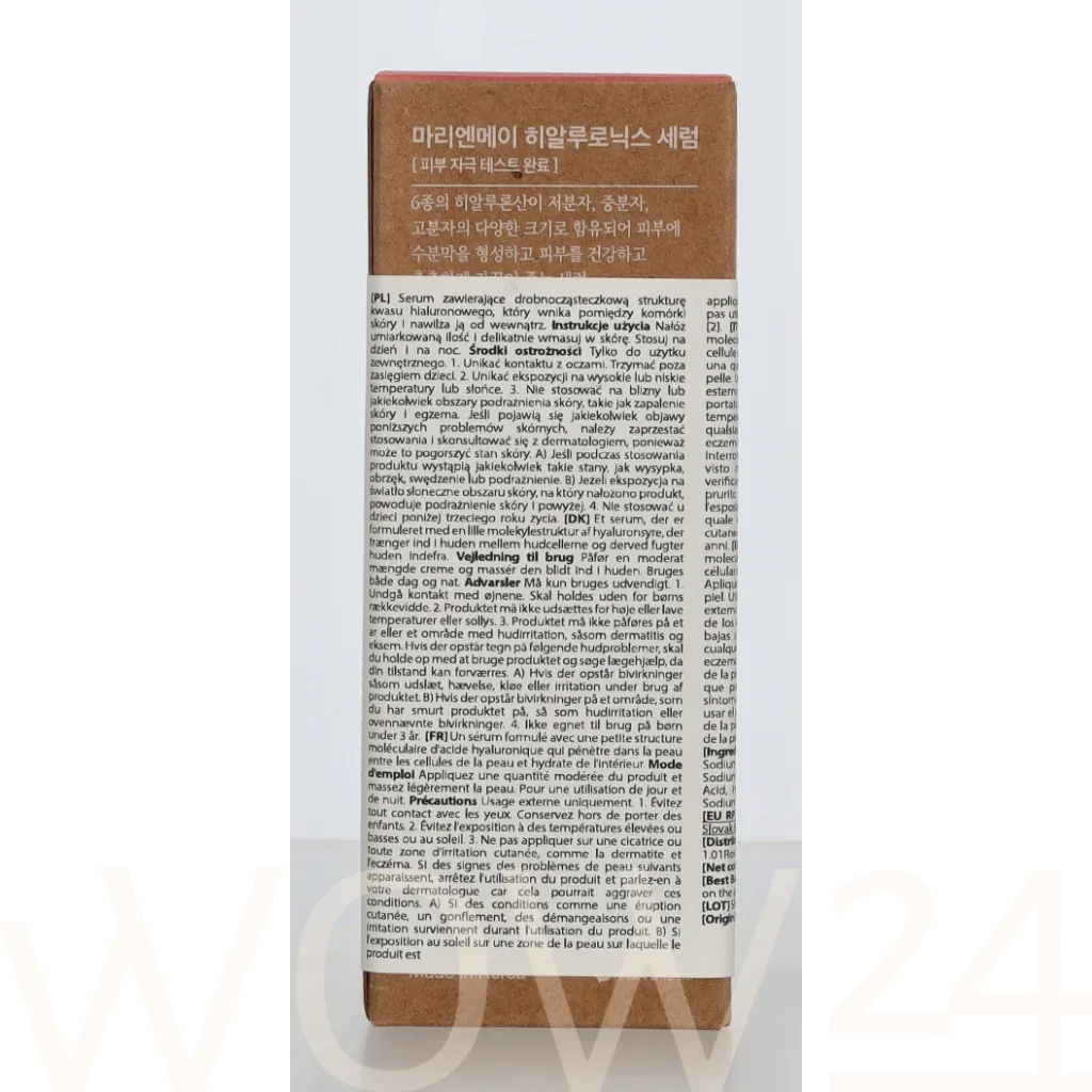 MARY & MAY Hydrating facial serum Hyaluronics (Serum) thumbnail 3