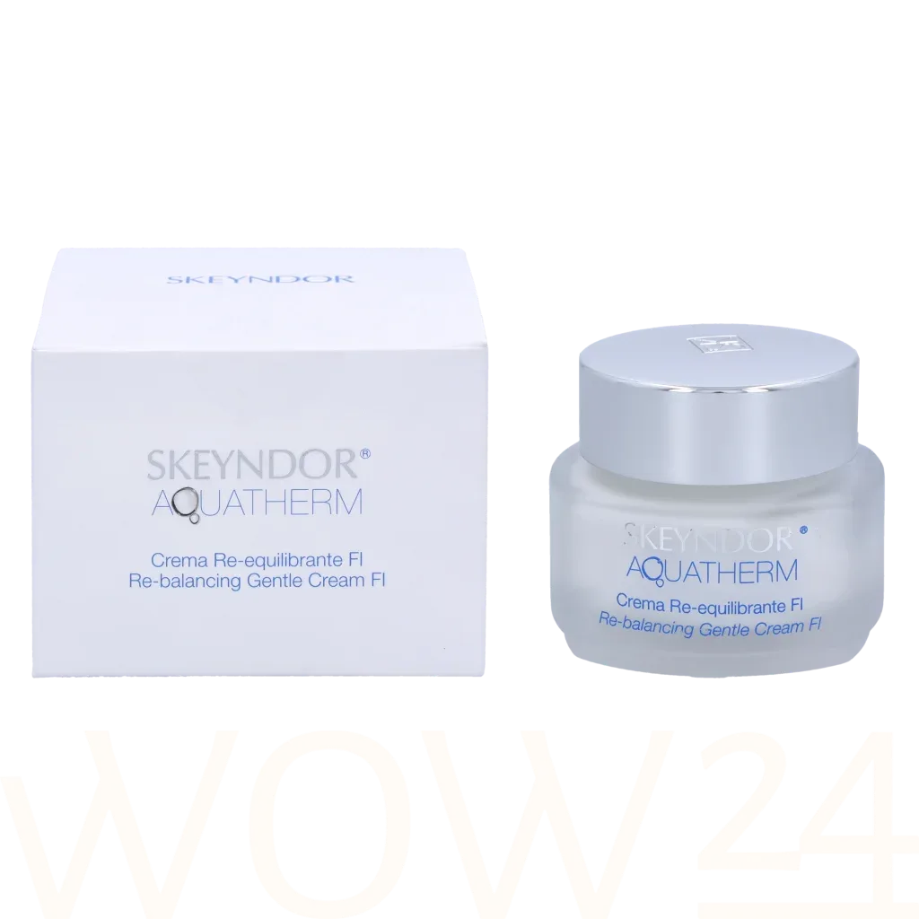 Skeyndor Skeyndor Aquatherm Re-Balancing Gentle Cream FI thumbnail 4