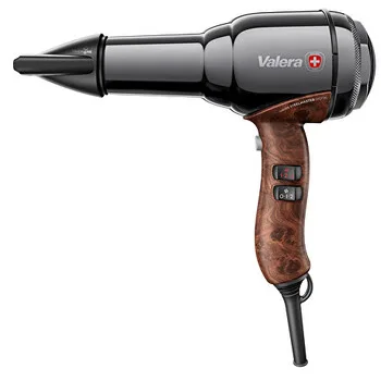 Valera Professional hair dryer Swiss Steel-Master "Digital" Black Chrome thumbnail 4