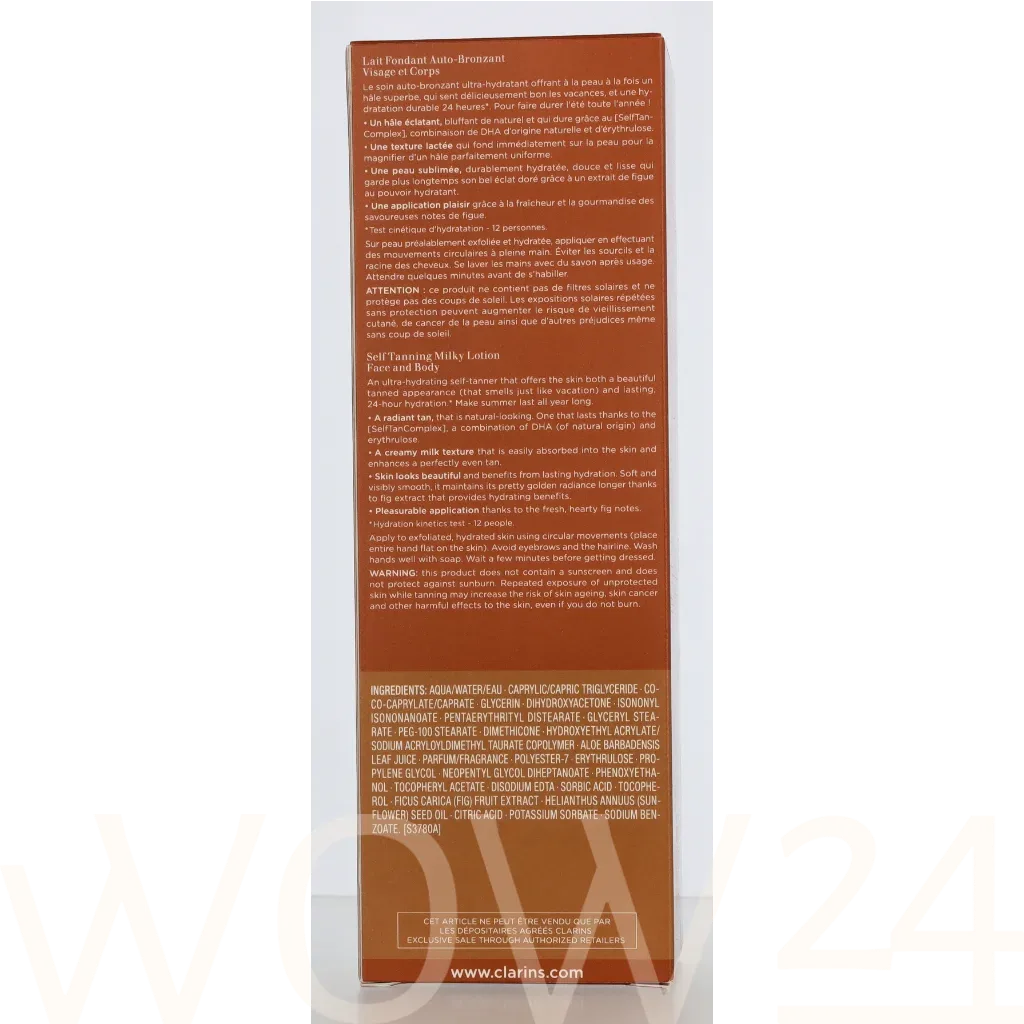 Clarins Self Tan Milky-Lotion thumbnail 3