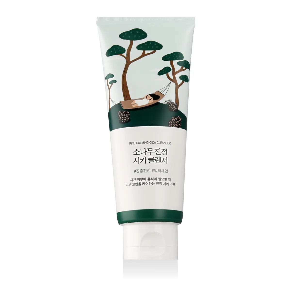 Round Lab Pine Calming Cica Cleanser thumbnail 2