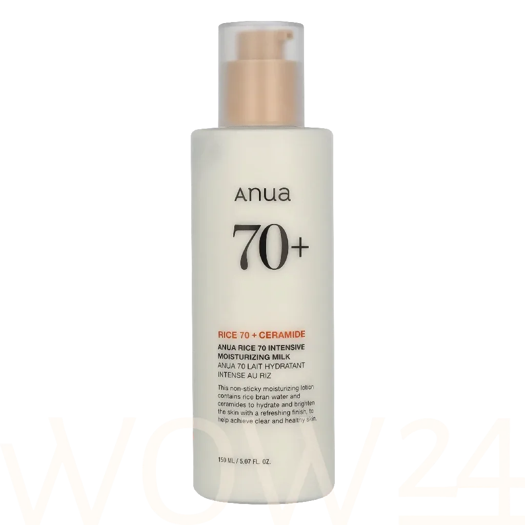 Anua Anua Rice 70 + Ceramide Moisturizing Milk thumbnail 5