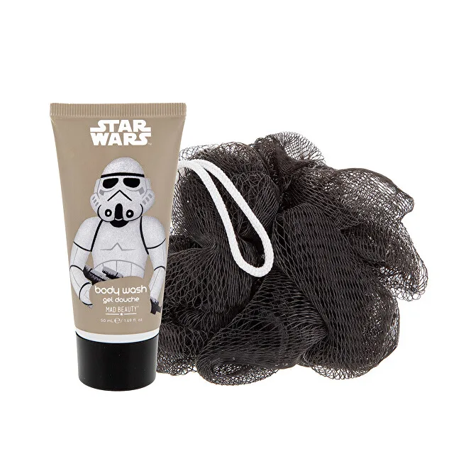 Mad Beauty Storm Trooper Star Wars Dark Side Bath Care Gift Set thumbnail 3