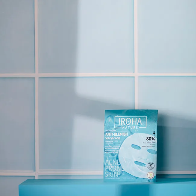 Iroha Anti-Blemish Face Sheet Mask thumbnail 4