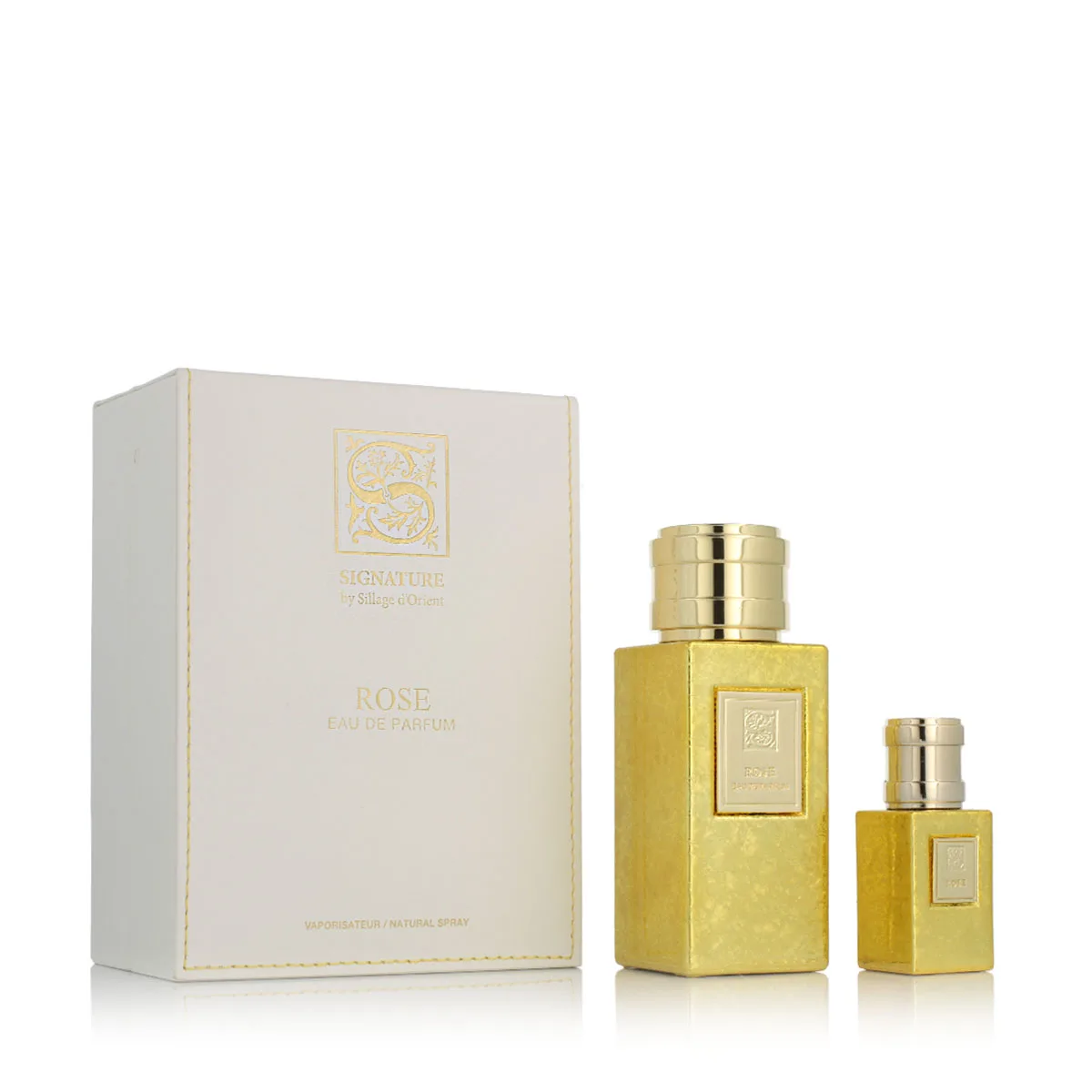 Signature Set Signature Sillage D'Orient: Rose, Eau De Parfum, Unisex, 100 ml + Rose, Eau De Parfum, Unisex, 15 ml thumbnail 2