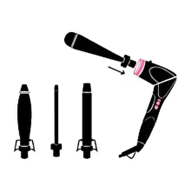 Bellissima Hair curler 11749 My Pro Twist & Style GT22 200 thumbnail 5