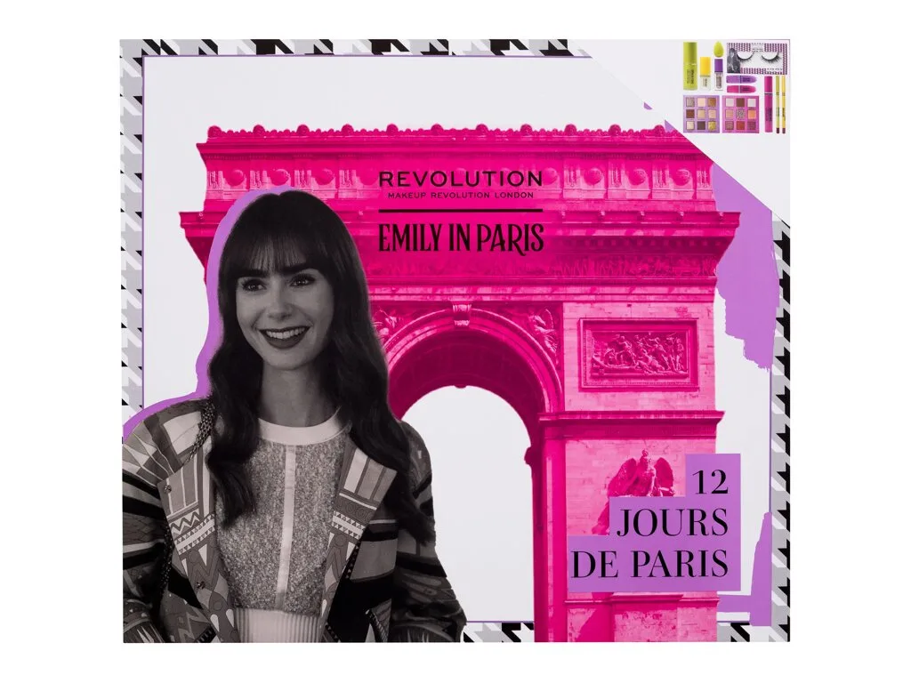 Emily In Paris 12 Jours De Paris Advent Calendar
