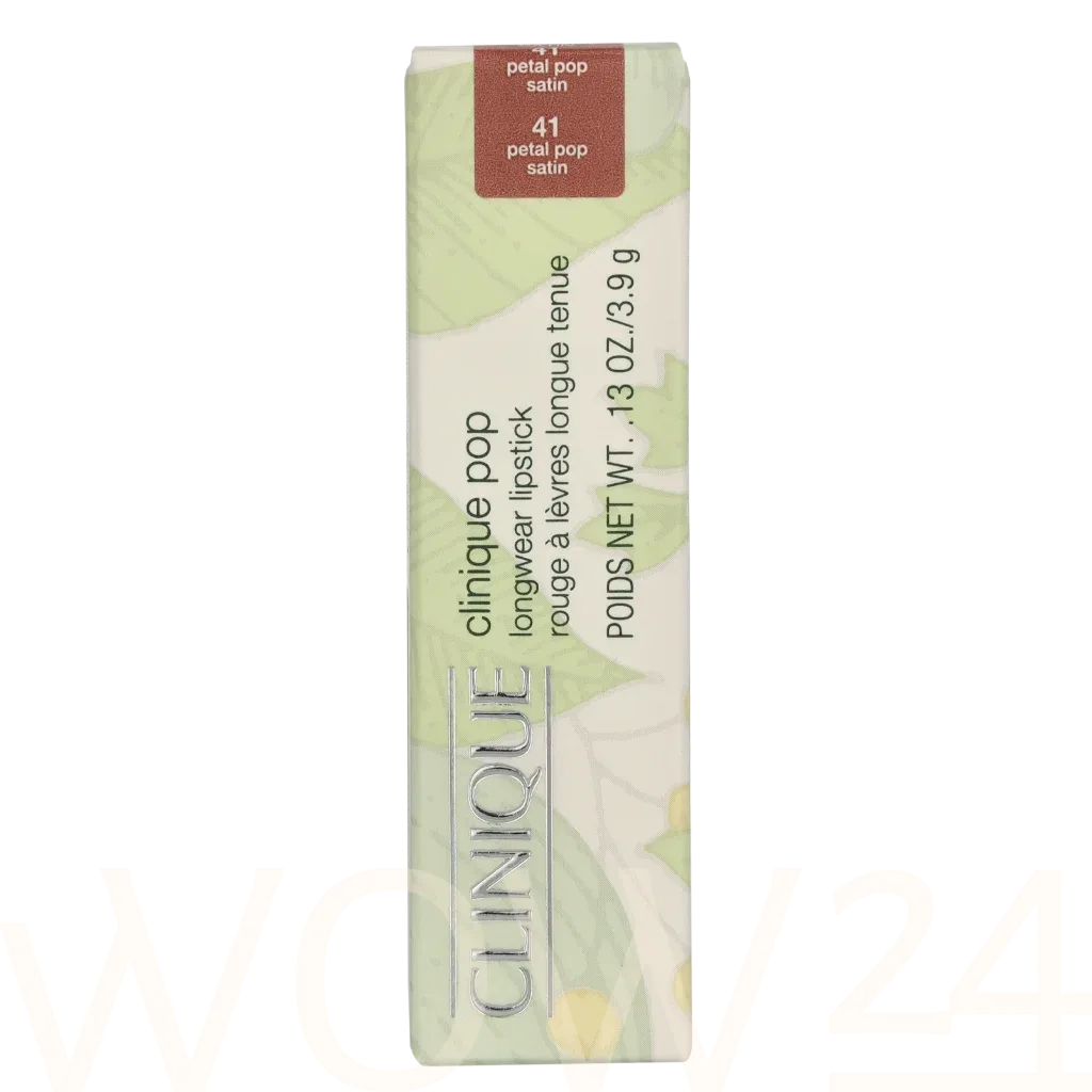 Clinique Pop Longwear Satin Lipstick