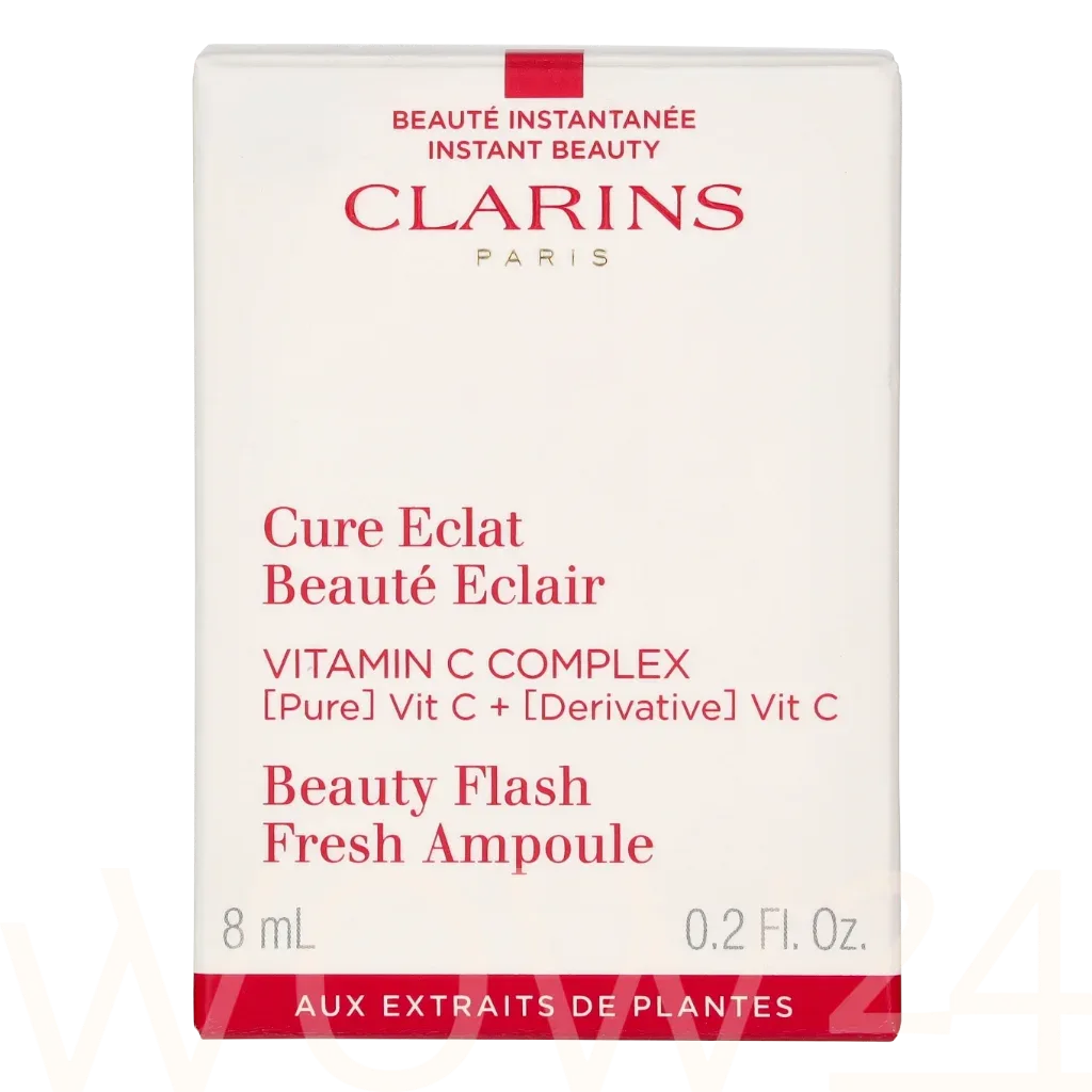 Clarins Beauty Flash Fresh Ampoule thumbnail 2