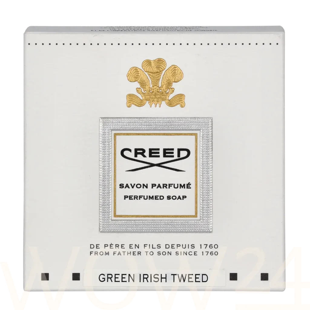 Creed Creed Green Irish Tweed Men Perfumed Soap thumbnail 2