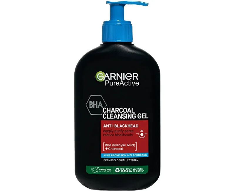 Garnier Pure Active Charcoal Cleansing Gel thumbnail 2