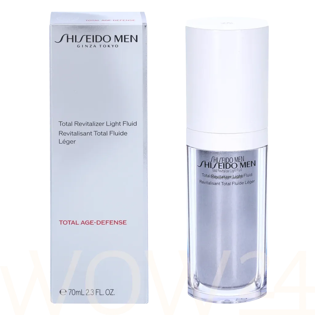 Shiseido Men total revitalizer light fluid thumbnail 4