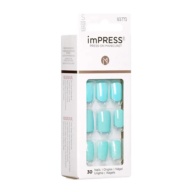 Kiss Kiss Self-adhesive nails imPRESS Nails Rain Check 30 pcs thumbnail 3