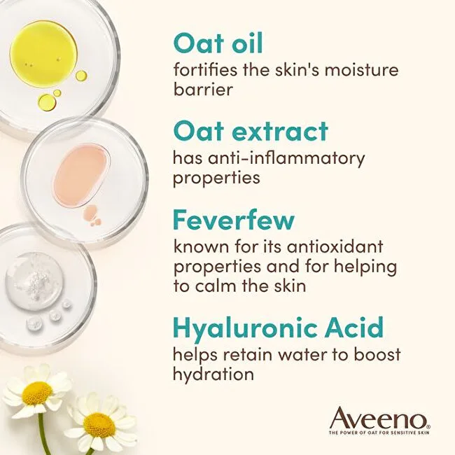 Aveeno Calm+Restore Foaming Cleanser thumbnail 4