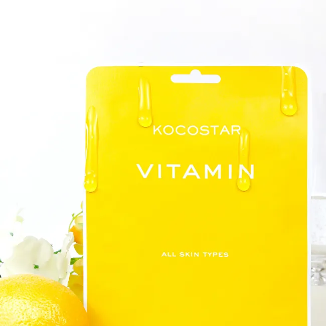 Kocostar Antioxidant face mask Vitamin Sheet Mask thumbnail 3