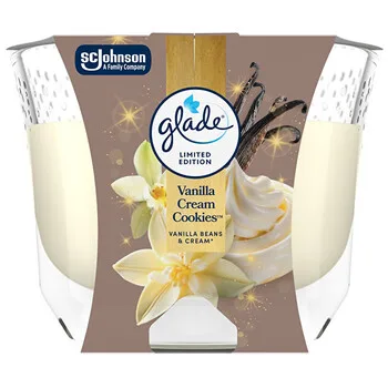 Glade Vanilla Cream Cookies scented candle 112 g thumbnail 2