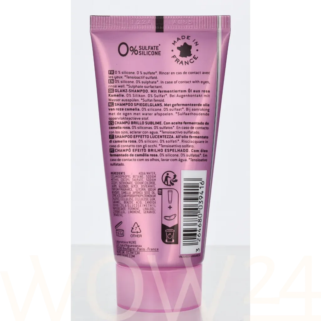 Nuxe Hair Prodigieux High Shine Shampoo thumbnail 3