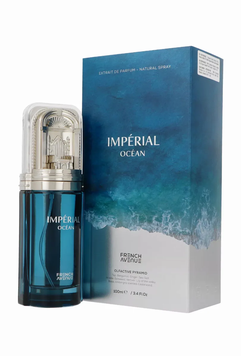 French Avenue French Avenue, Imperial Ocean, Eau De Parfum, For Men, 100 ml thumbnail 4