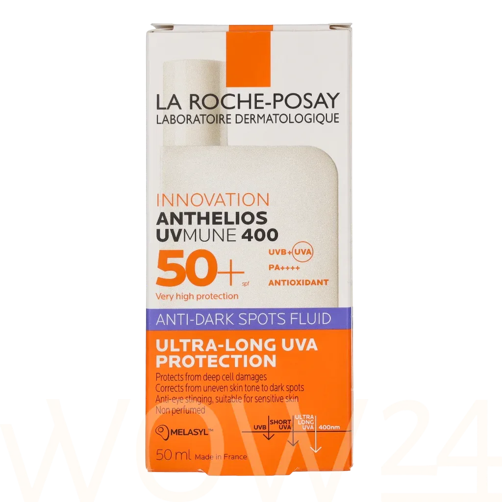 La Roche-Posay Anthelios UVMUNE 400 Anti-Dark Spots Fluid thumbnail 2