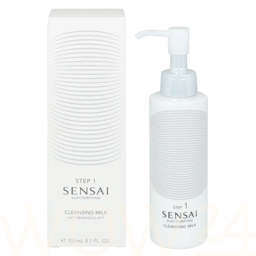 Sensai Silky purifying cleansing milk thumbnail 4