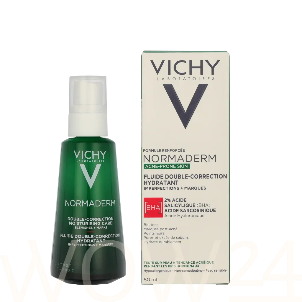 Vichy Normaderm Double-Correction Moisturising Care thumbnail 4
