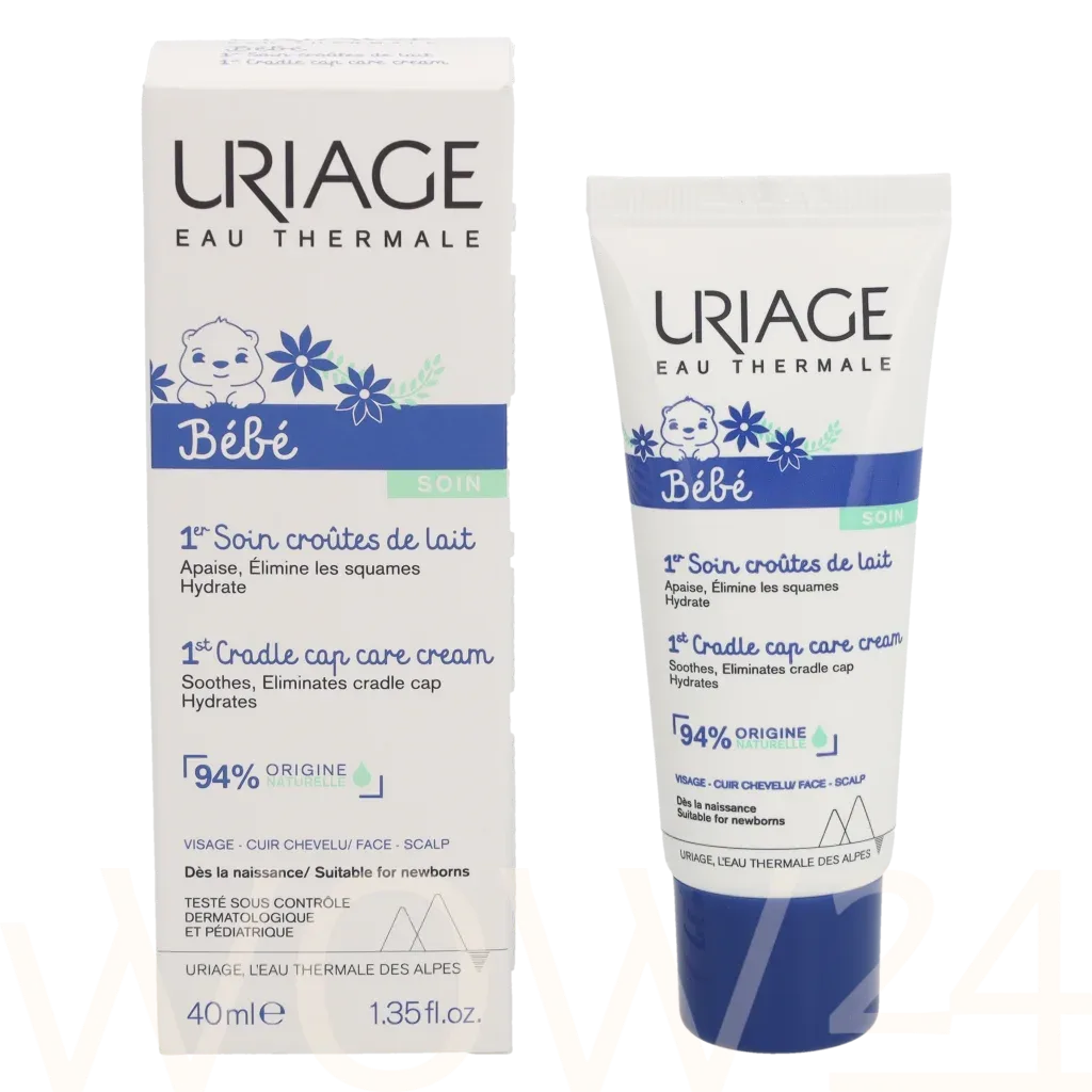 Uriage Bébé 1st Cradle Cap Care Cream thumbnail 4