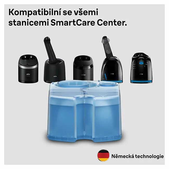 Braun Replacement cartridges for 3in1 ShaverCare cleaning stations 4 pcs thumbnail 8