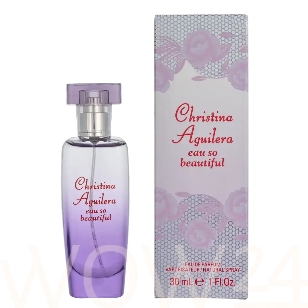 Christina Aguilera Eau so beautiful thumbnail 4