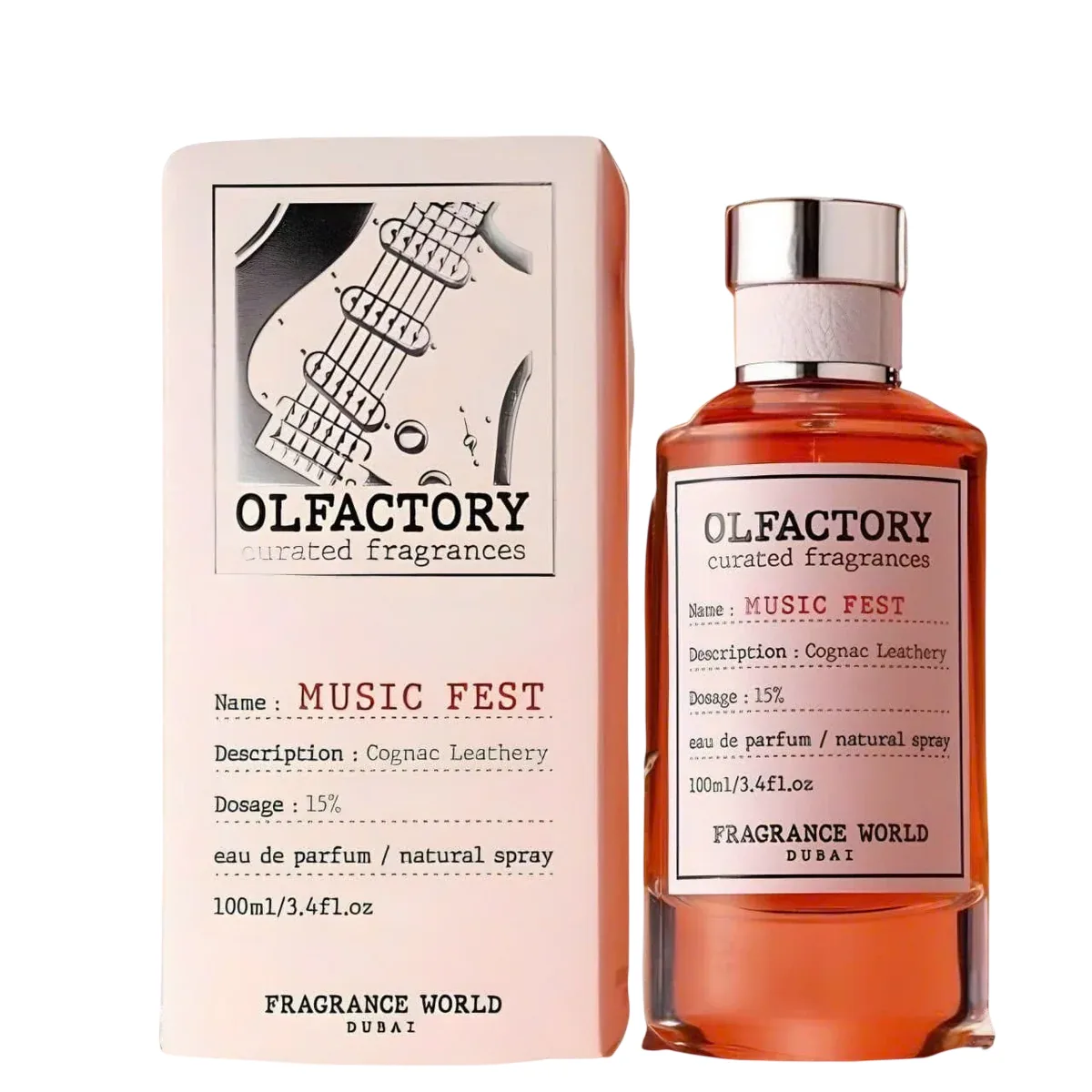 Fragrance World Olfactory Music Fest thumbnail 4