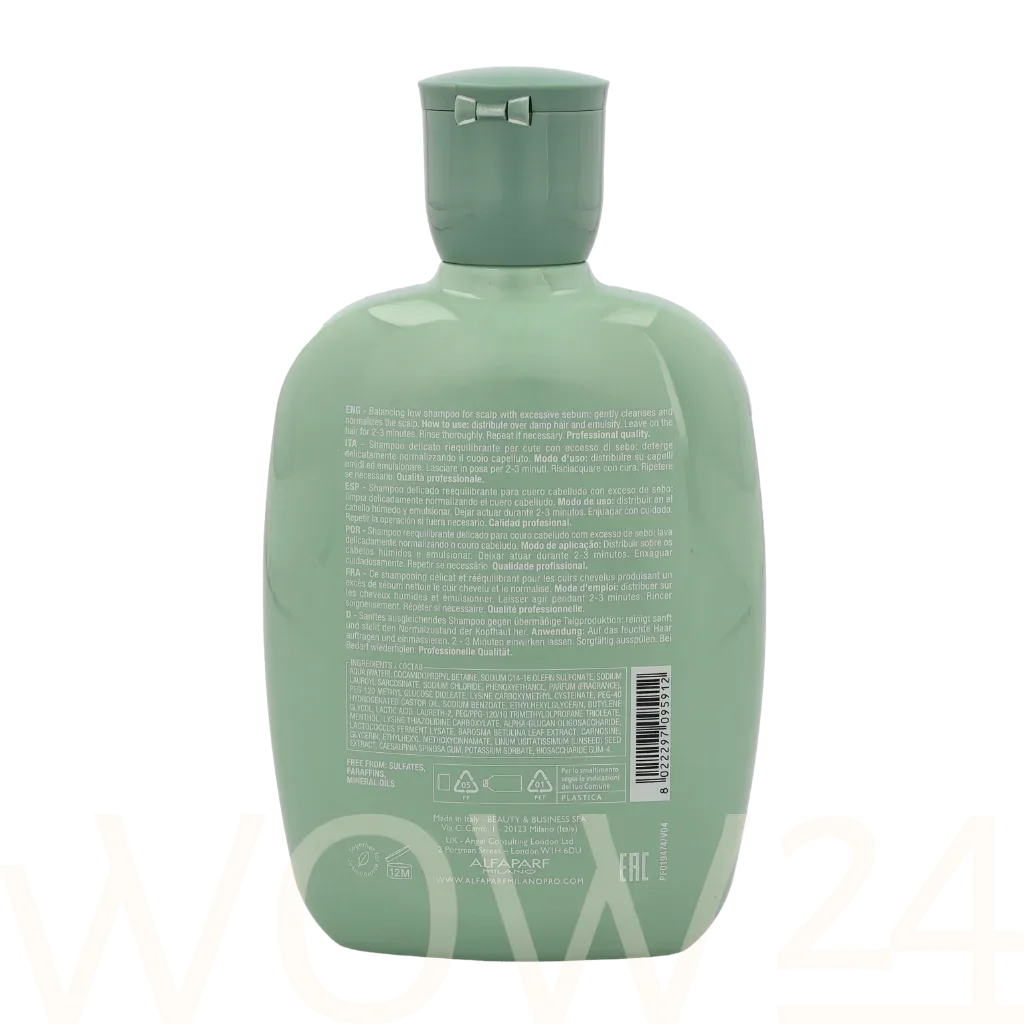 Alfaparf Semi Di Lino Balancing Low Shampoo thumbnail 3