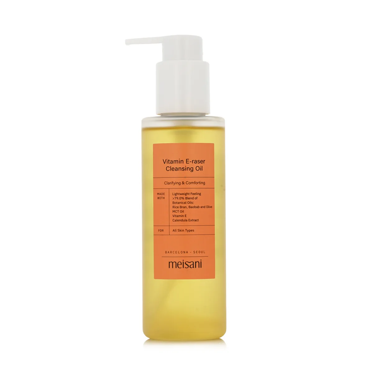 Meisani Vitamin E-raser Cleansing Oil thumbnail 2