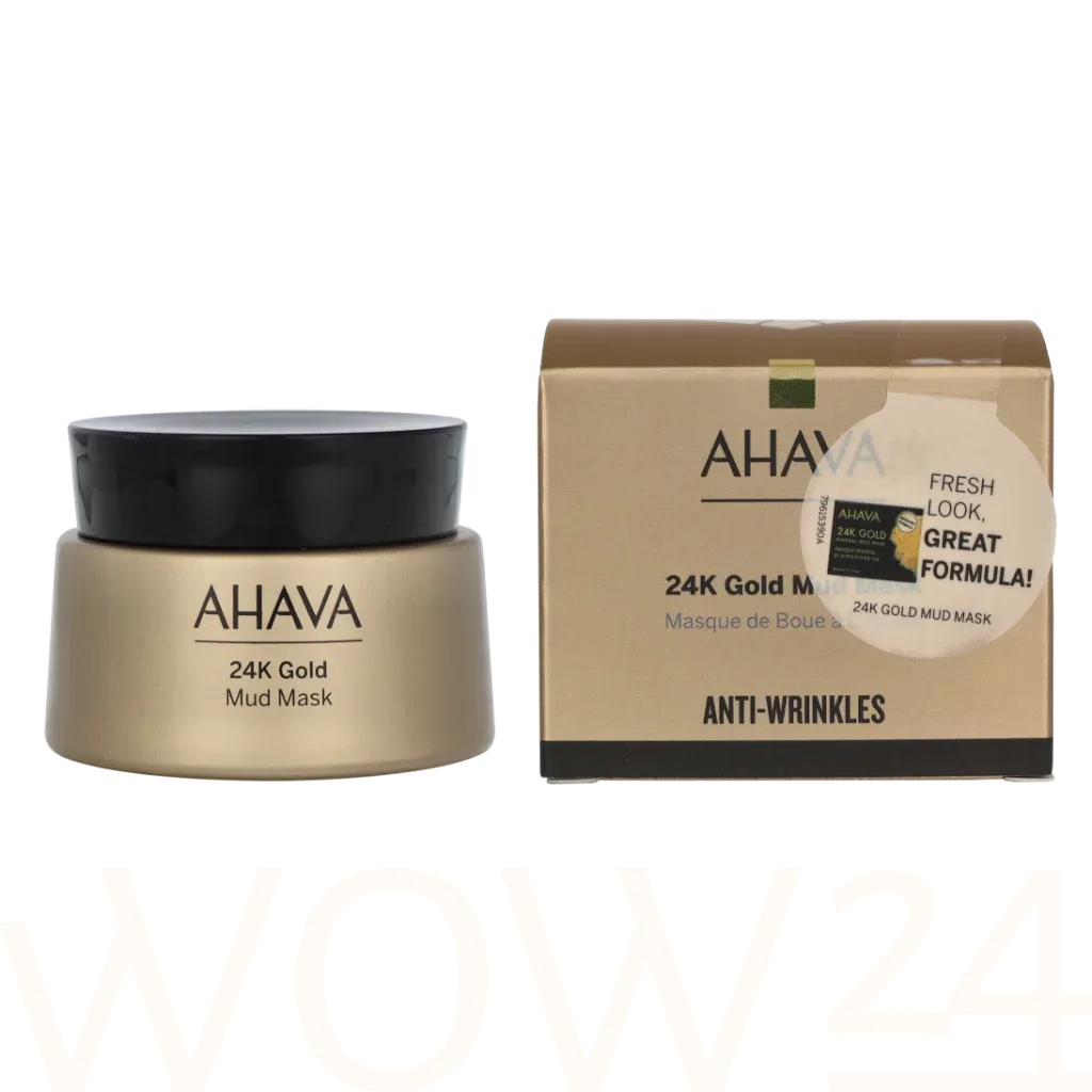 AHAVA 24K Gold Mineral Mud Mask thumbnail 4