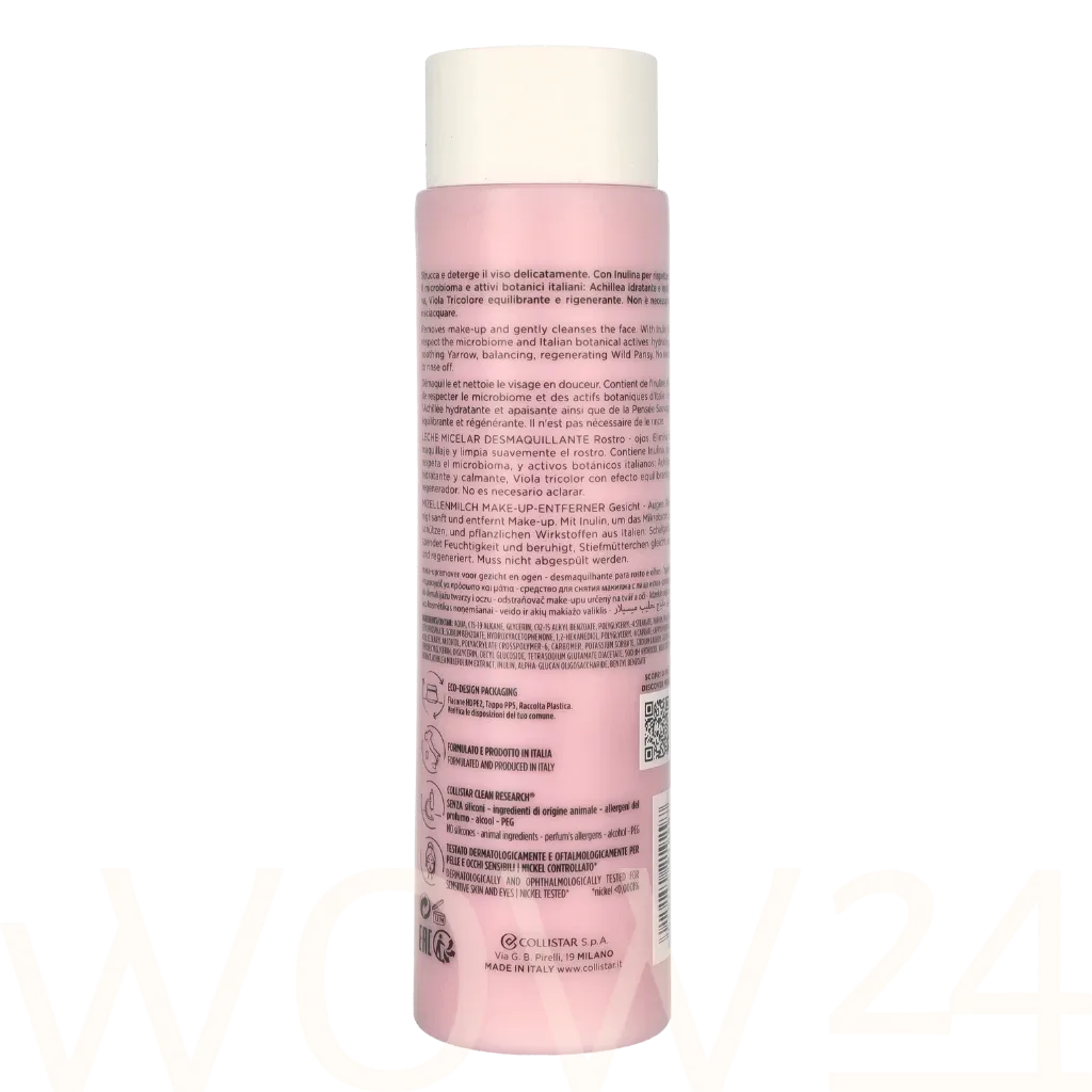 Collistar Make-Up Removing Micellar Milk thumbnail 3
