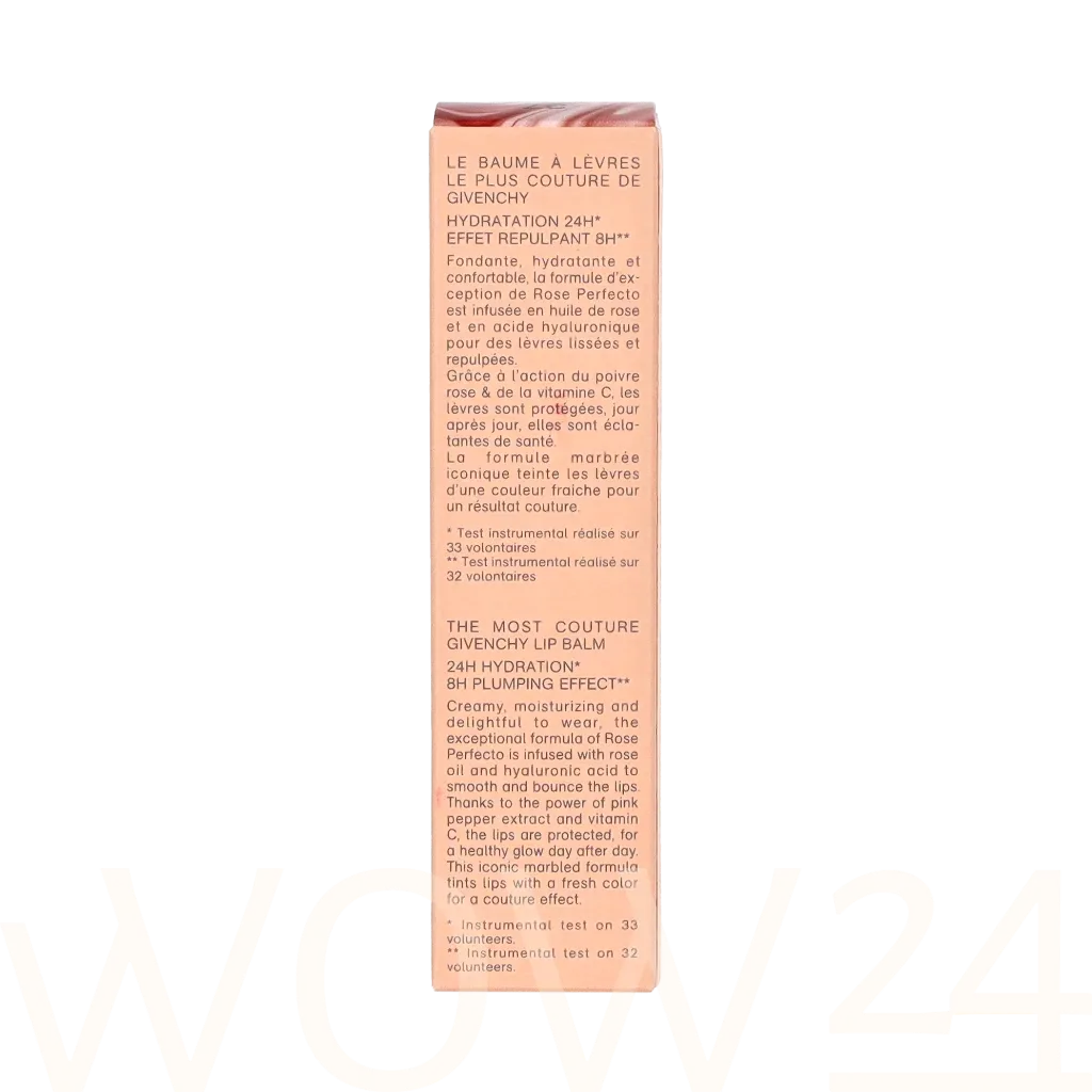 Givenchy Givenchy Le Rose Perfecto Beautifying Lip Balm thumbnail 3