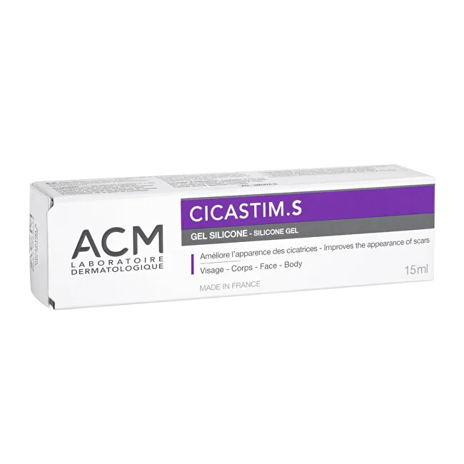 ACM Laboratoire ACM, Cicastim S, Anti-Marks, Gel, For Face & Body, 15 ml thumbnail 2