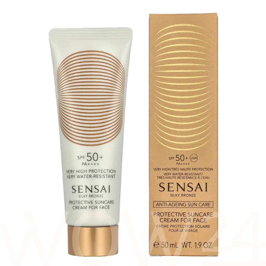 Sensai Sensai Silky Bronze Cellular Protective Face Cream SPF50+ thumbnail 4