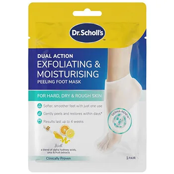 Scholl Ultra Exfoliating Foot Mask 1 pair thumbnail 2