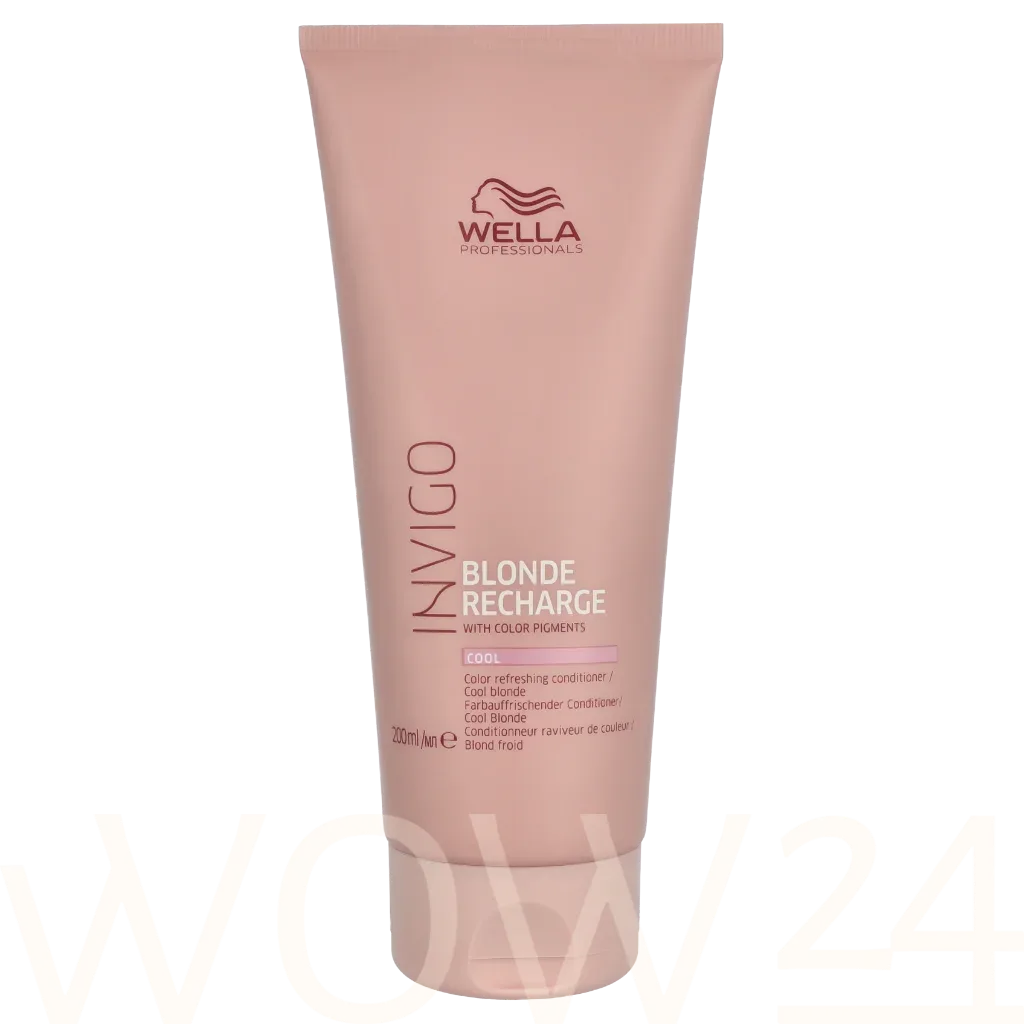 Wella Professional Invigo Blonde Recharge thumbnail 4