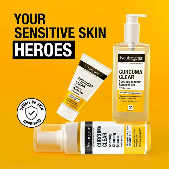 Neutrogena Curcuma Clear Cleansing Mousse thumbnail 4