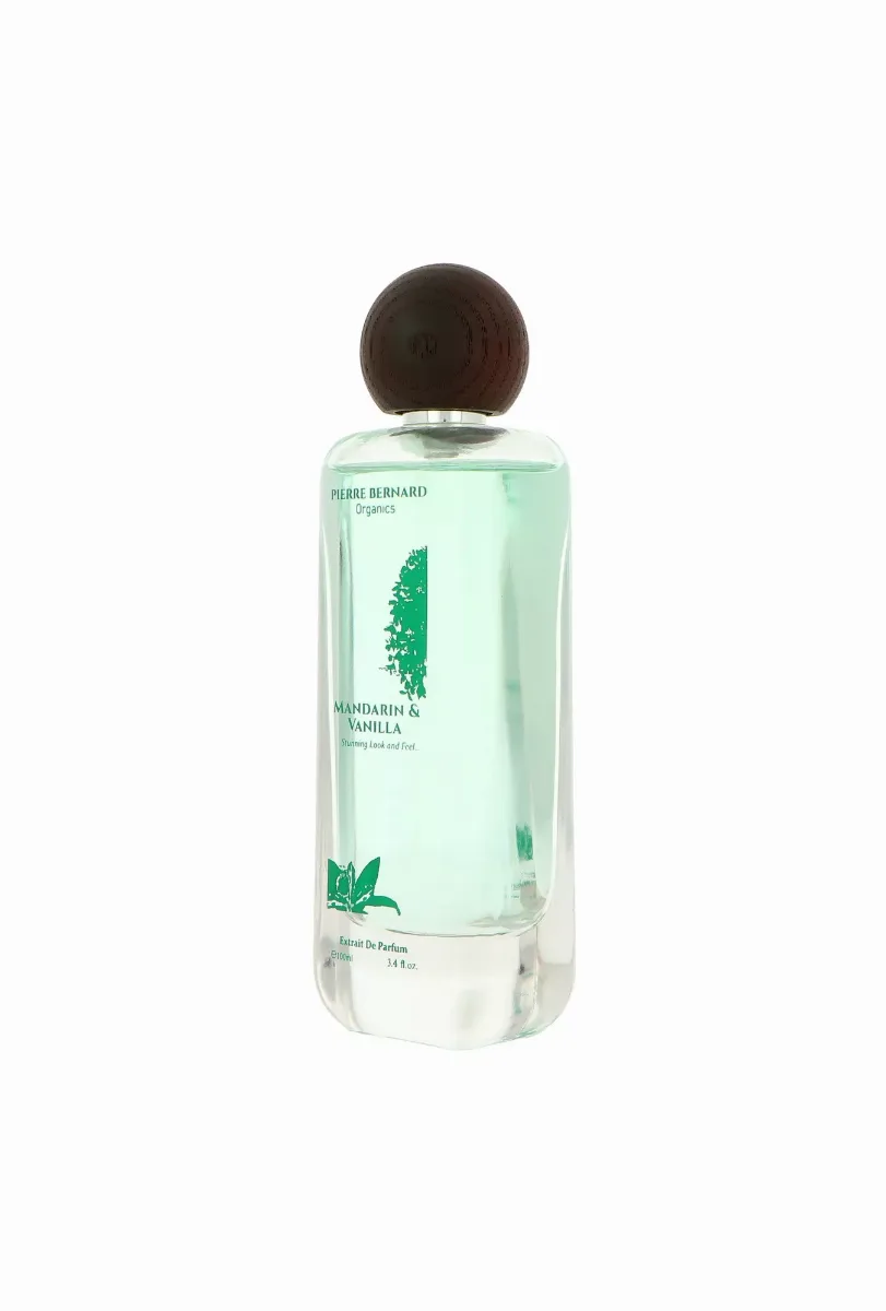 Pierre Bernard Organics Pierre Bernard Mandarin & Vanilla Extrait De Perfume 100ml thumbnail 4