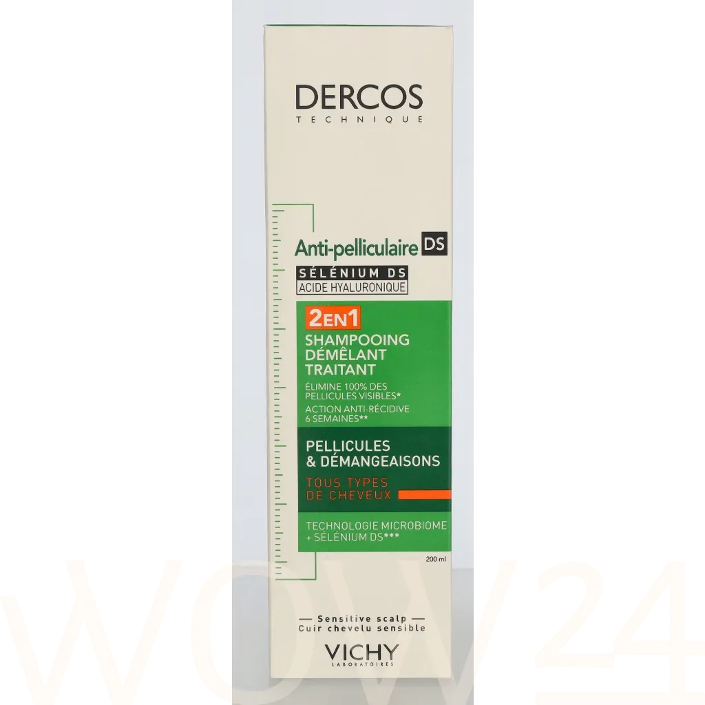 Vichy Vichy Dercos Anti-Dandruff 2 In 1 Shampoo thumbnail 3
