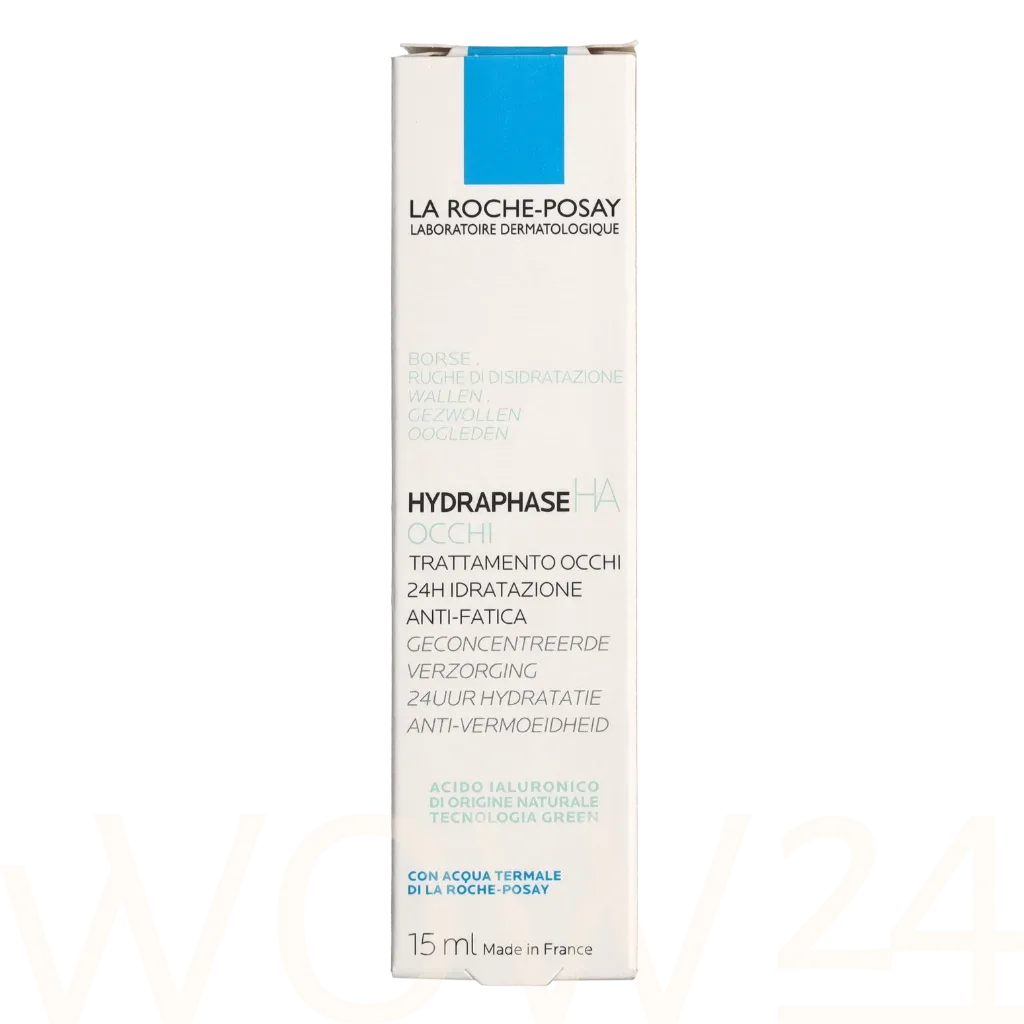 La Roche-Posay Hydraphase ha eyes anti-fatigue 24h moisture concentrate thumbnail 2