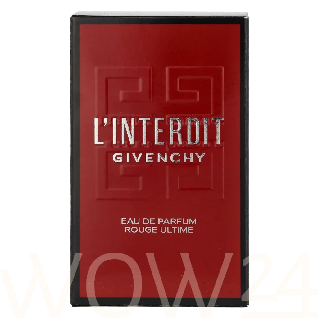 Givenchy L'interdit rouge ultime thumbnail 2