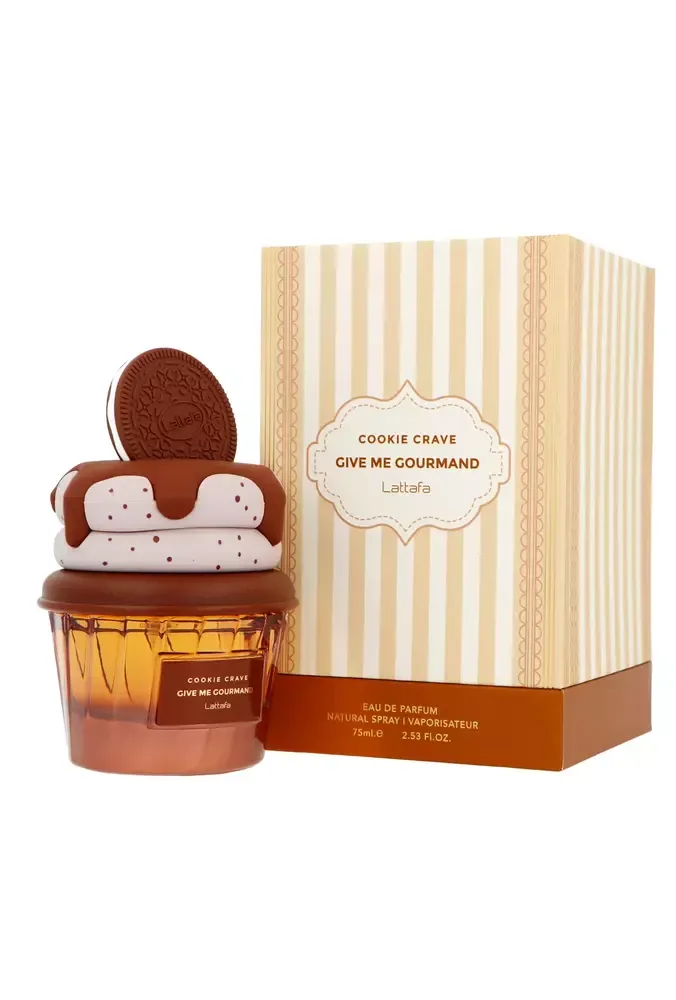 Lattafa perfumes Lattafa Cookie Crave Give Me Gourmand Edp Spray thumbnail 3