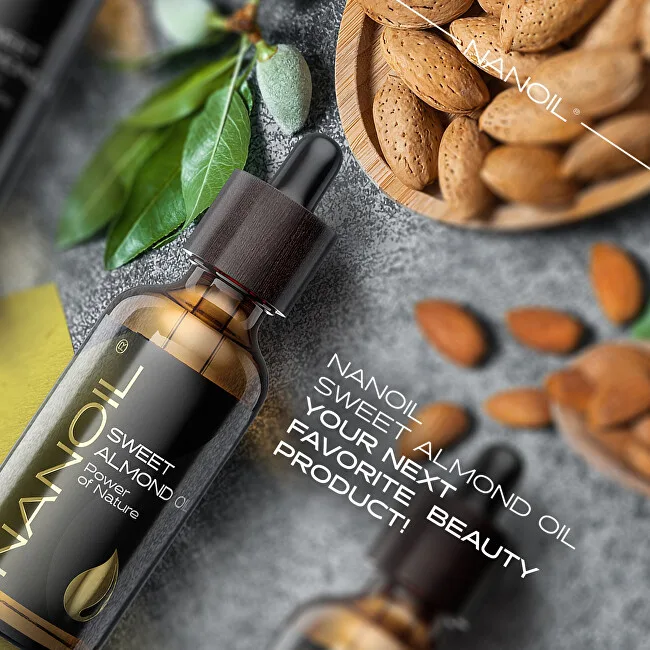 Nanoil Sweet Almond Oil thumbnail 5