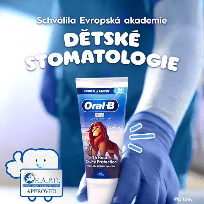 ORAL-B Kids Fluoride Toothpaste thumbnail 8