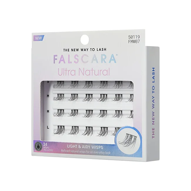 Kiss Falscara False Eyelashes (Multipack) 07 24 pcs thumbnail 4